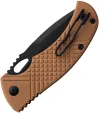 MKM-Maniago Knife Makers Ciras Linerlock Coyote MKMCRGCTB
