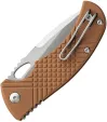 MKM-Maniago Knife Makers Ciras Linerlock Coyote MKMCRGCT