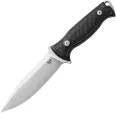 MKM-Maniago Knife Makers Delta Fixed Blade Black - MKMDLGBK