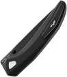MKM-Maniago Knife Makers Detonario Linerlock Black MKMDTABKB