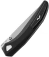 MKM-Maniago Knife Makers Detonario Linerlock Black MKMDTABK