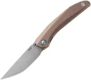 MKM-Maniago Knife Makers Detonario Linerlock Gunmetl - MKMDTAGM