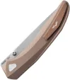 MKM-Maniago Knife Makers Detonario Linerlock Gunmetl MKMDTAGM