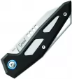MKM-Maniago Knife Makers Edge Folder Black MKMEGABK