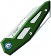 MKM-Maniago Knife Makers Edge Folder Green MKMEGAGR