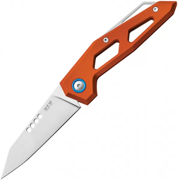 MKM-Maniago Knife Makers Edge Folder Orange MKMEGAOR