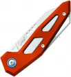 MKM-Maniago Knife Makers Edge Folder Orange MKMEGAOR