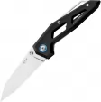 MKM-Maniago Knife Makers Edge Linerlock Black - MKMEGLABK