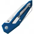 MKM-Maniago Knife Makers Edge Linerlock Blue MKMEGLABL