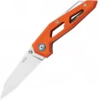 MKM-Maniago Knife Makers Edge Linerlock Orange - MKMEGLAOR