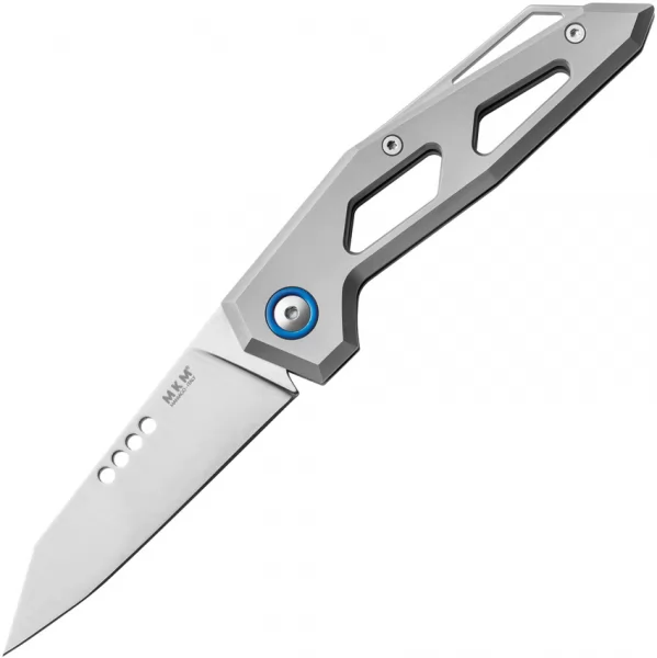 MKM-Maniago Knife Makers Edge Folder Titanium MKMEGT
