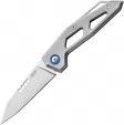 MKM-Maniago Knife Makers Edge Folder Titanium - MKMEGT