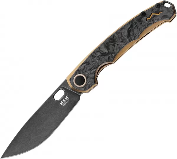 MKM-Maniago Knife Makers Eclipse Framelock Bronze MKMELBRCFD