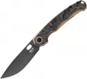 MKM-Maniago Knife Makers Eclipse Framelock Bronze - MKMELBRCFD