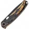 MKM-Maniago Knife Makers Eclipse Framelock Bronze MKMELBRCFD