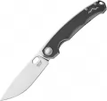 MKM-Maniago Knife Makers Eclipse Framelock Gray - MKMELGYBK