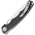 MKM-Maniago Knife Makers Eclipse Framelock Gray MKMELGYBK