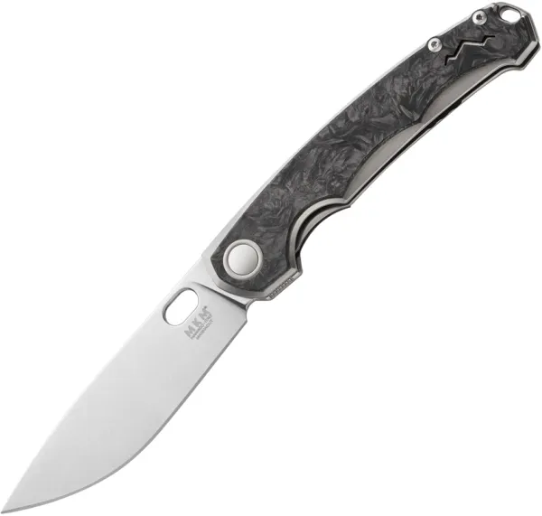 MKM-Maniago Knife Makers Eclipse Framelock Dark Matter MKMELGYCF
