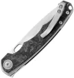MKM-Maniago Knife Makers Eclipse Framelock Dark Matter MKMELGYCF