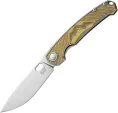 MKM-Maniago Knife Makers Eclipse Framelock Ultem - MKMELUSW