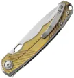 MKM-Maniago Knife Makers Eclipse Framelock Ultem MKMELUSW