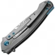 MKM-Maniago Knife Makers Arvenis Framelock Fox MKMF011