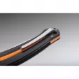 MKM-Maniago Knife Makers Arvenis Framelock Fox MKMF014