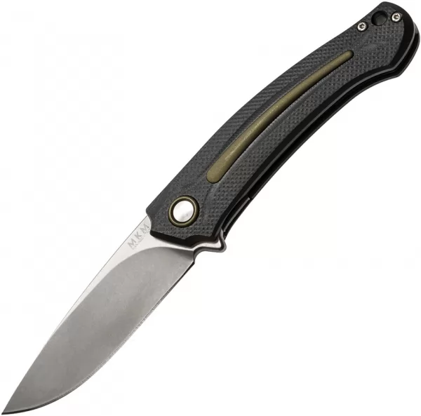 MKM-Maniago Knife Makers Arvenis Framelock Fox MKMF015