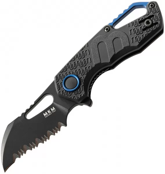 MKM-Maniago Knife Makers Isonzo Linerlock Black MKMF031