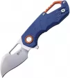 MKM-Maniago Knife Makers Isonzo Linerlock Blue - MKMF0311