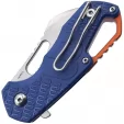 MKM-Maniago Knife Makers Isonzo Linerlock Blue MKMF0311