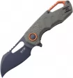 MKM-Maniago Knife Makers Isonzo Linerlock OD - MKMF0313