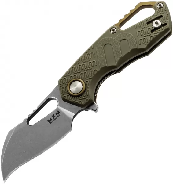 MKM-Maniago Knife Makers Isonzo Linerlock Green MKMF032