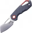 MKM-Maniago Knife Makers Isonzo Linerlock Gray - MKMF0321