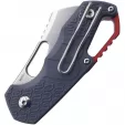 MKM-Maniago Knife Makers Isonzo Linerlock Gray MKMF0321