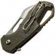 MKM-Maniago Knife Makers Isonzo Linerlock Green MKMF032