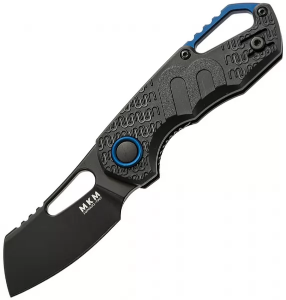 MKM-Maniago Knife Makers Isonzo Linerlock Black MKMF033
