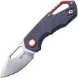 MKM-Maniago Knife Makers Isonzo Linerlock Gray - MKMF0331