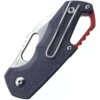 MKM-Maniago Knife Makers Isonzo Linerlock Gray MKMF0331