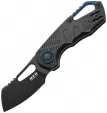 MKM-Maniago Knife Makers Isonzo Linerlock Black - MKMF033