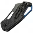 MKM-Maniago Knife Makers Isonzo Linerlock Black MKMF033