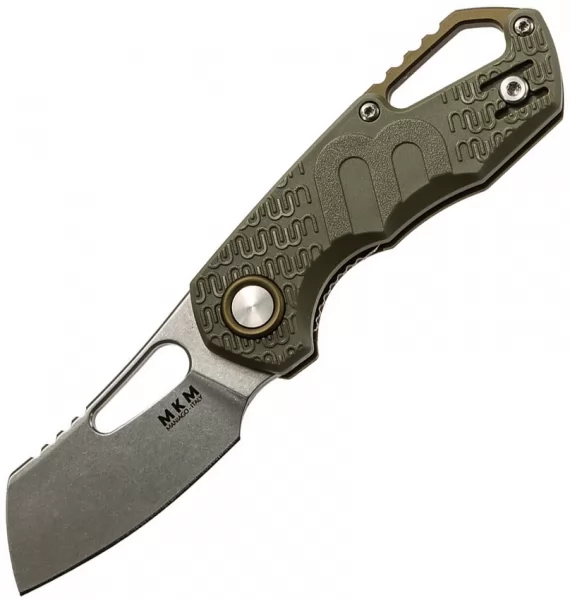 MKM-Maniago Knife Makers Isonzo Linerlock Green MKMF034