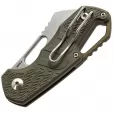 MKM-Maniago Knife Makers Isonzo Linerlock Green MKMF034