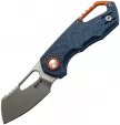 MKM-Maniago Knife Makers Isonzo Linerlock Blue - MKMF035