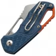 MKM-Maniago Knife Makers Isonzo Linerlock Blue MKMF035