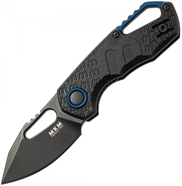 MKM-Maniago Knife Makers Isonzo Linerlock Black MKMF036