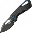 MKM-Maniago Knife Makers Isonzo Linerlock Black - MKMF036