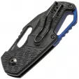 MKM-Maniago Knife Makers Isonzo Linerlock Black MKMF036