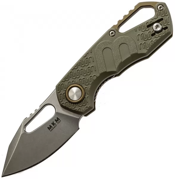 MKM-Maniago Knife Makers Isonzo Linerlock Green MKMF037