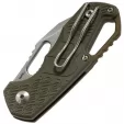 MKM-Maniago Knife Makers Isonzo Linerlock Green MKMF037